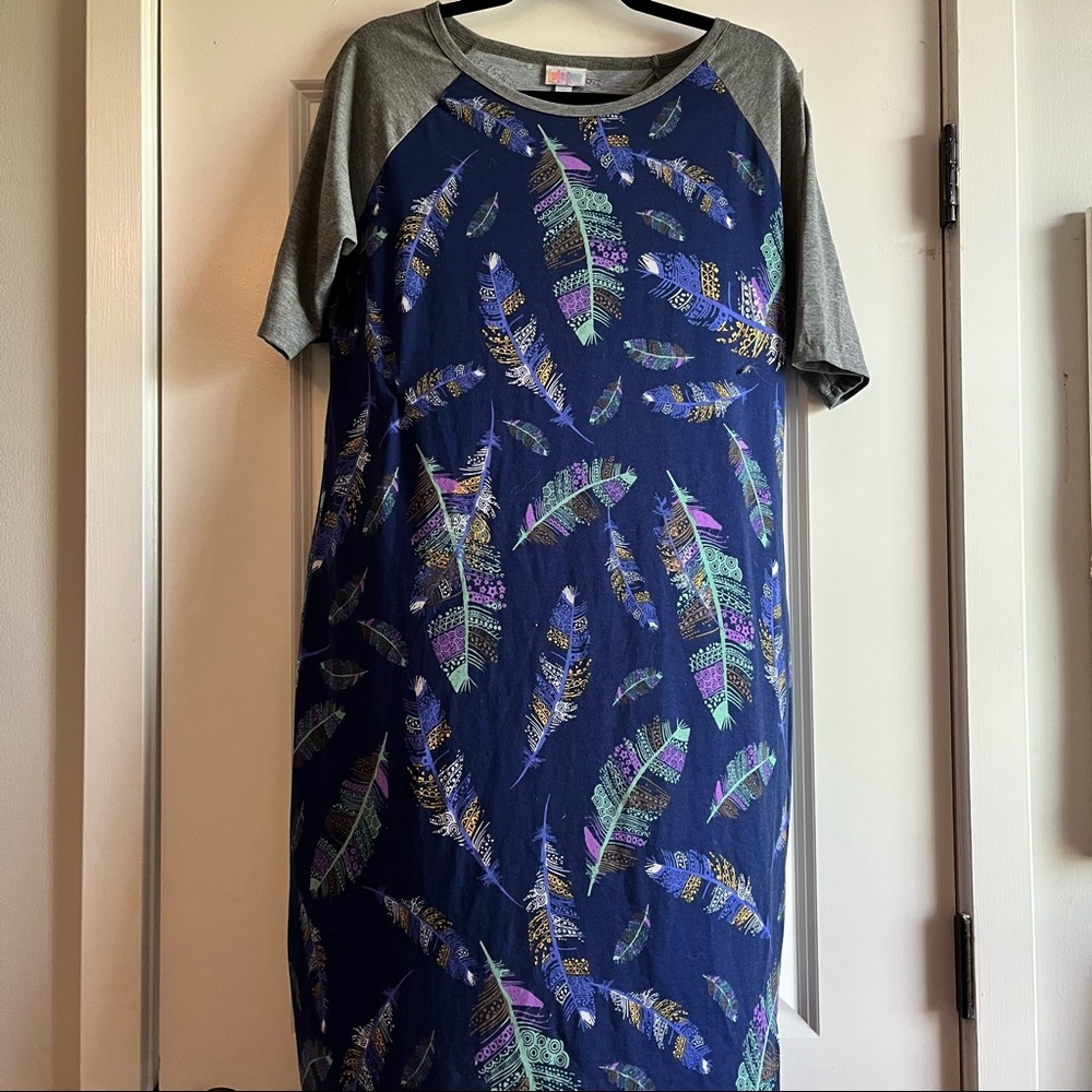 Feather Dress!